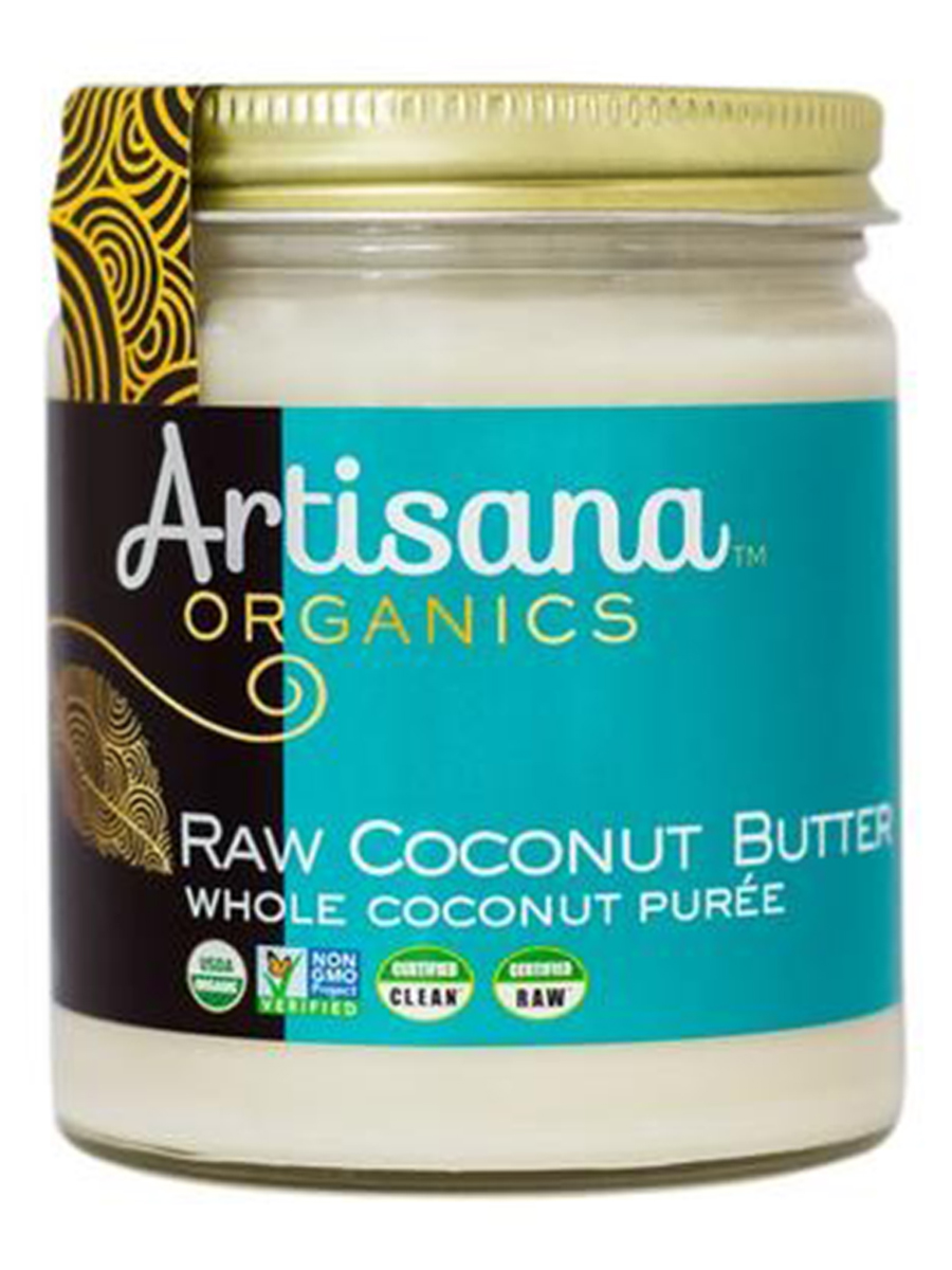 Artisana - Organic Raw Coconut Butter Whole Coconut Pure - 8 oz (227