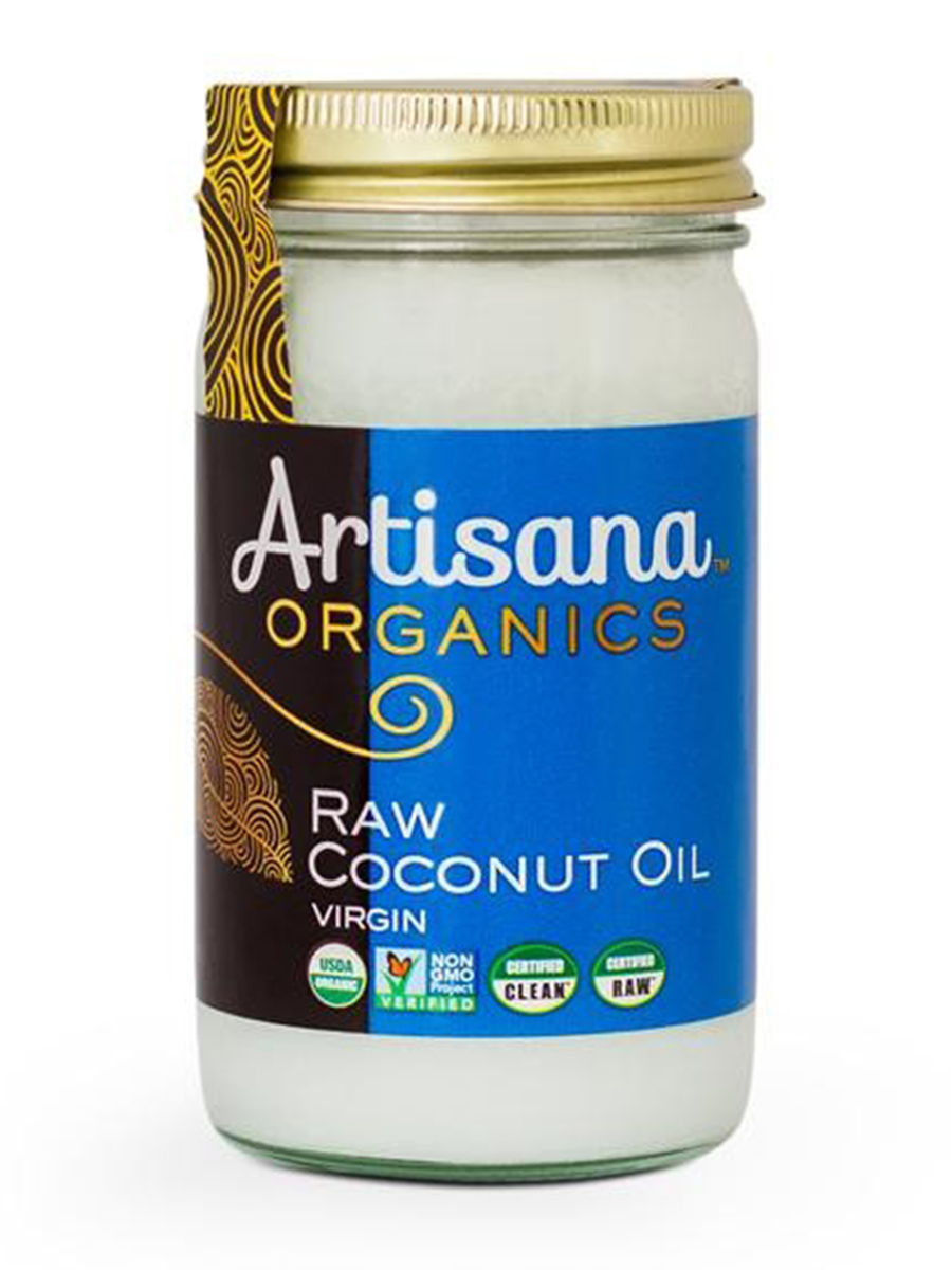 Artisana - Organic Raw Virgin Coconut Oil - 14 fl. oz (414 ml)