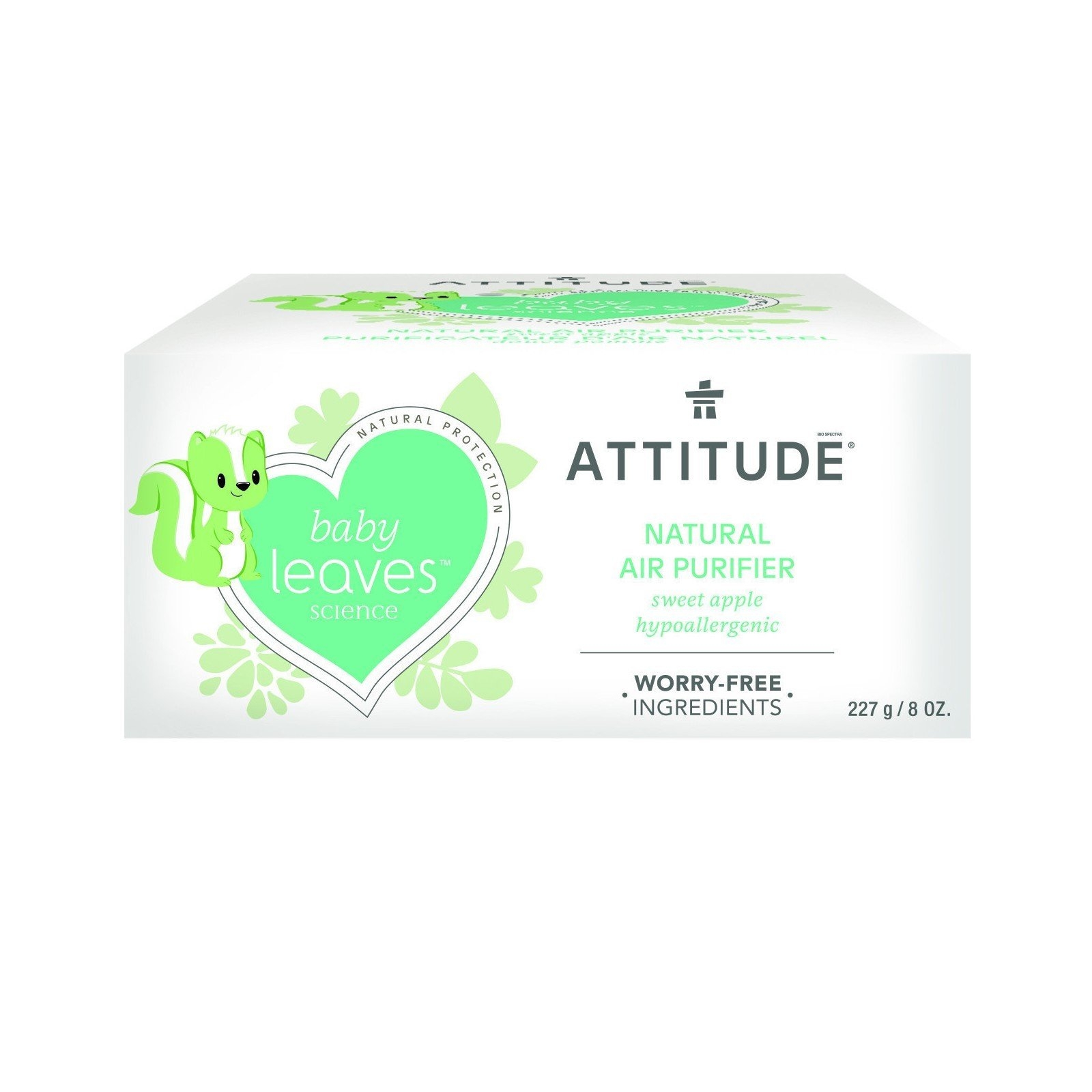 ATTITUDE - Baby Leaves Air Purifier - Apple - 8 oz (227 Grams)