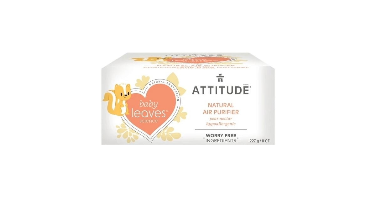 ATTITUDE - Baby Leaves Air Purifier - Pear Nectar - 8 oz (227 Grams)