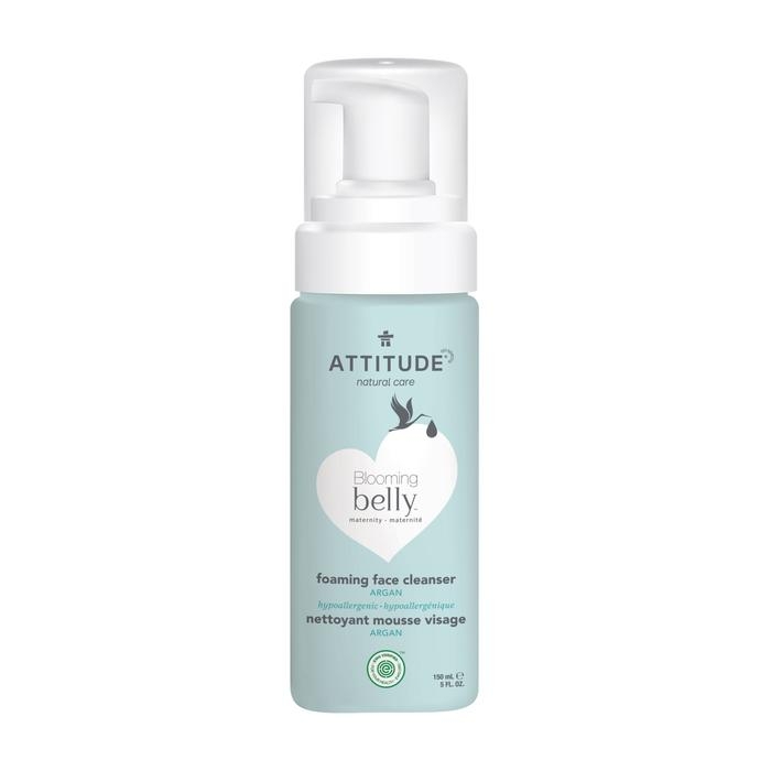 ATTITUDE - Blooming Belly Foaming Face Cleanser - Argan - 5 fl. oz