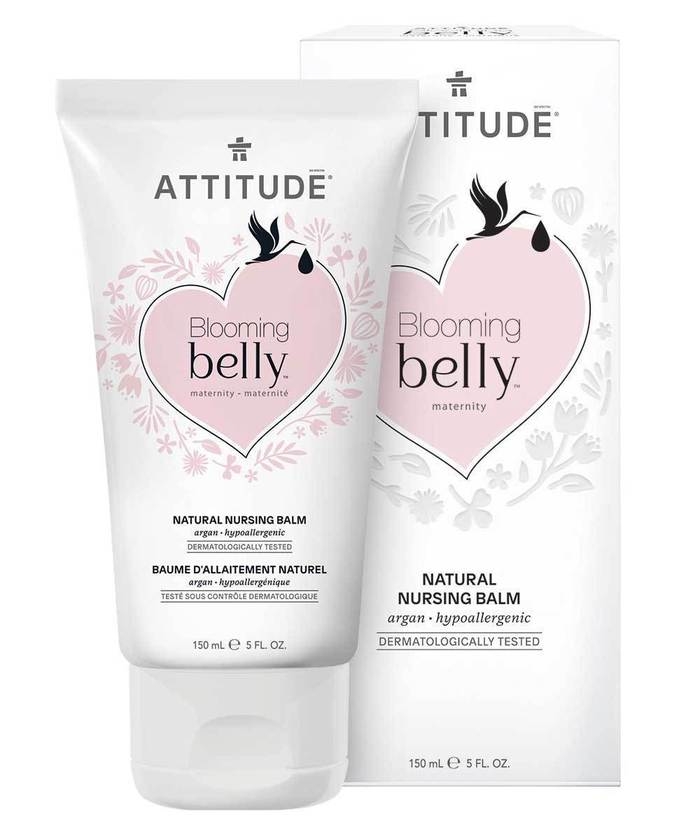 ATTITUDE - Blooming Belly Natural Nursing Balm - Argan - 5 fl. oz