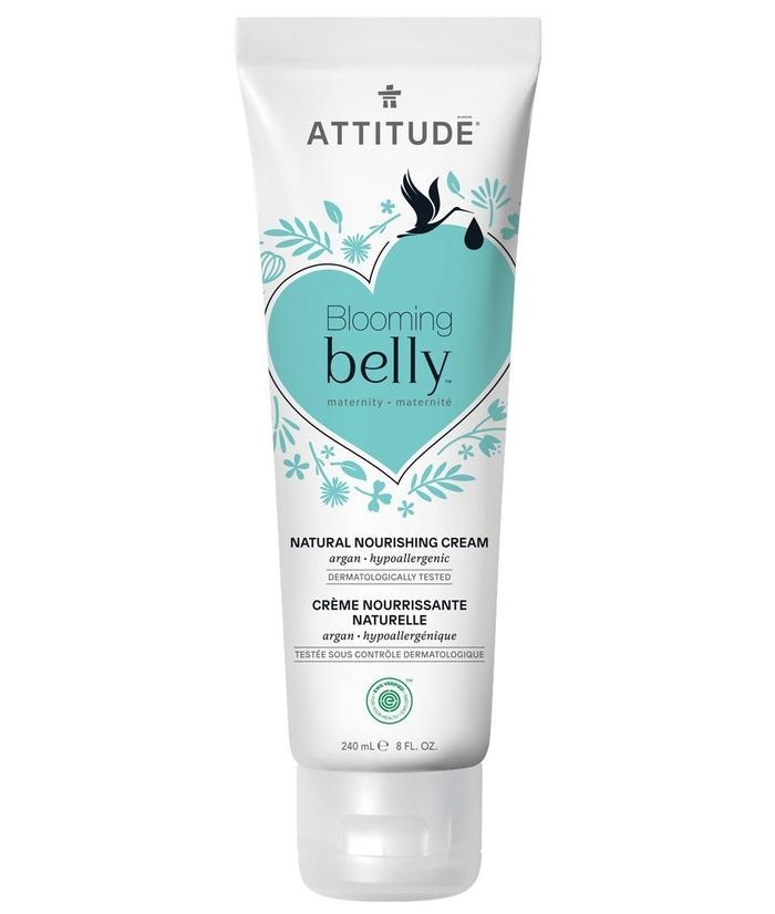 ATTITUDE - Blooming Belly Nourishing Cream - Argan - 8 fl. oz (240