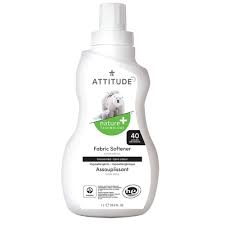 ATTITUDE - Fabric Softener Unscented - 33.8 fl. oz (1 L)