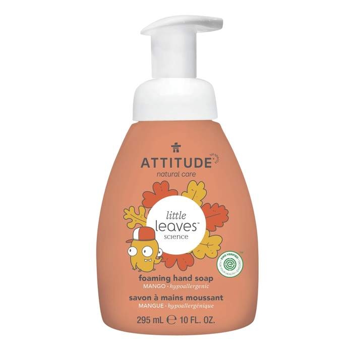 ATTITUDE - Little Leaves Foaming Hand Soap - Mango - 10 fl. oz (295