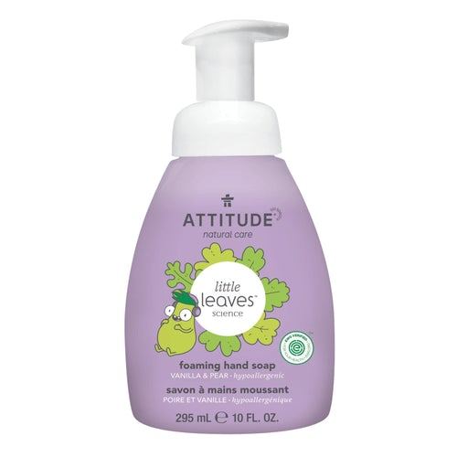 ATTITUDE - Little Leaves Foaming Hand Soap - Vanilla & Pear - 10 fl.