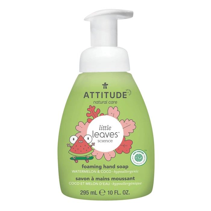 ATTITUDE - Little Leaves Foaming Hand Soap - Watermelon & Coco - 10