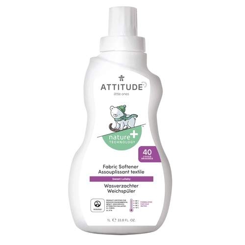 ATTITUDE - Little Ones Fabric Softener - Sweet Lullaby - 33.8 fl. oz