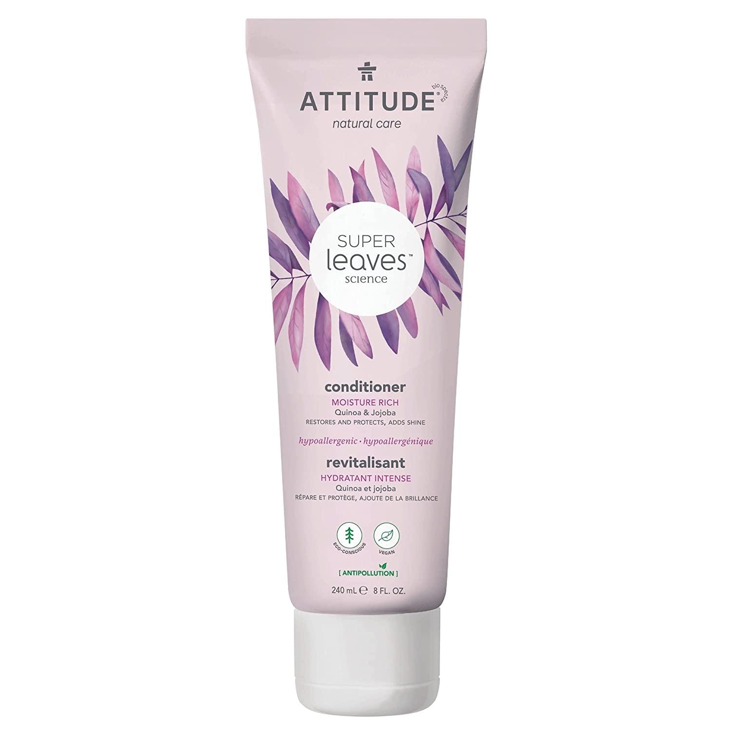 ATTITUDE - Super Leaves Conditioner Moisture Rich - Quinoa & Jojoba -