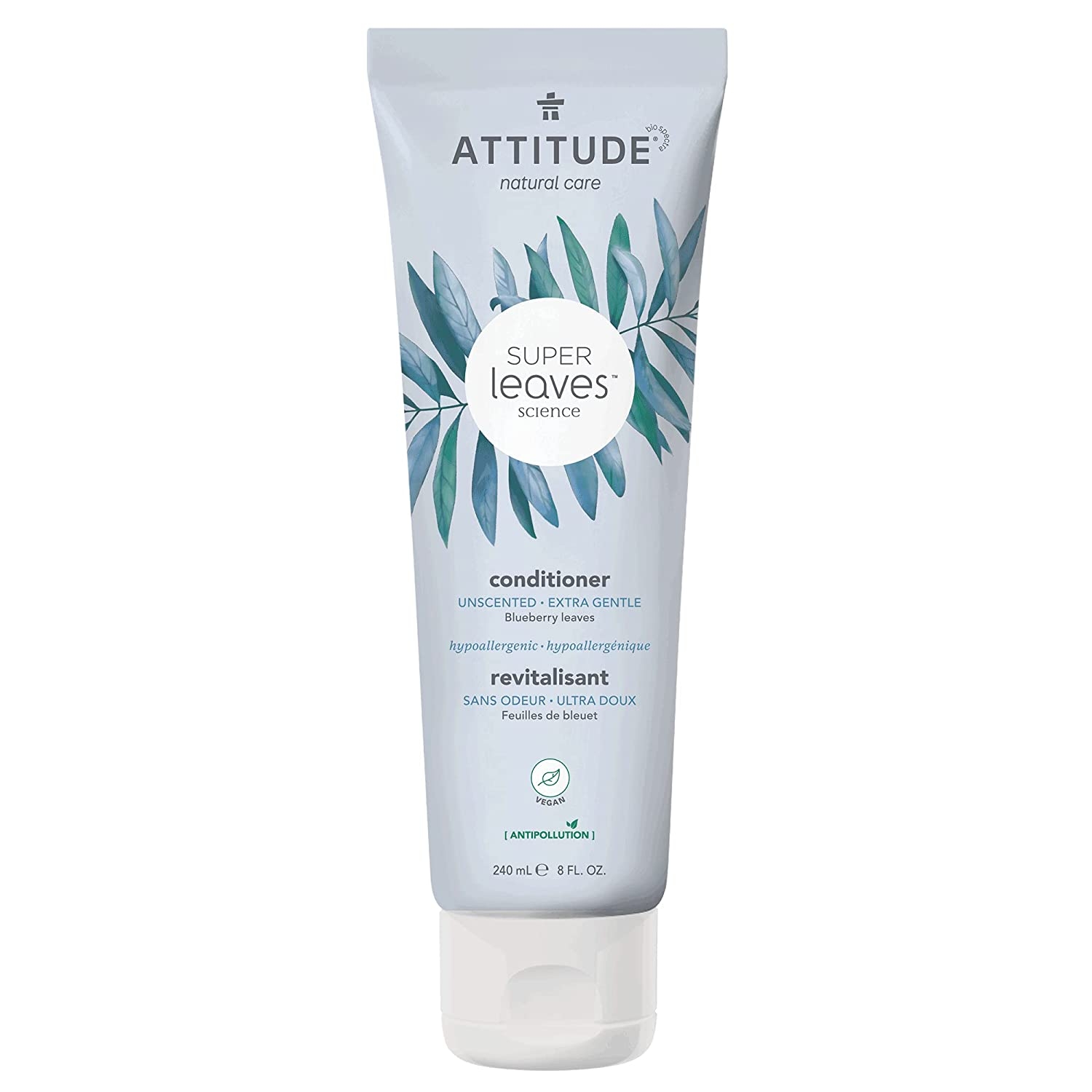 ATTITUDE - Super Leaves Conditioner - Unscented - 8 fl. oz (240 ml)