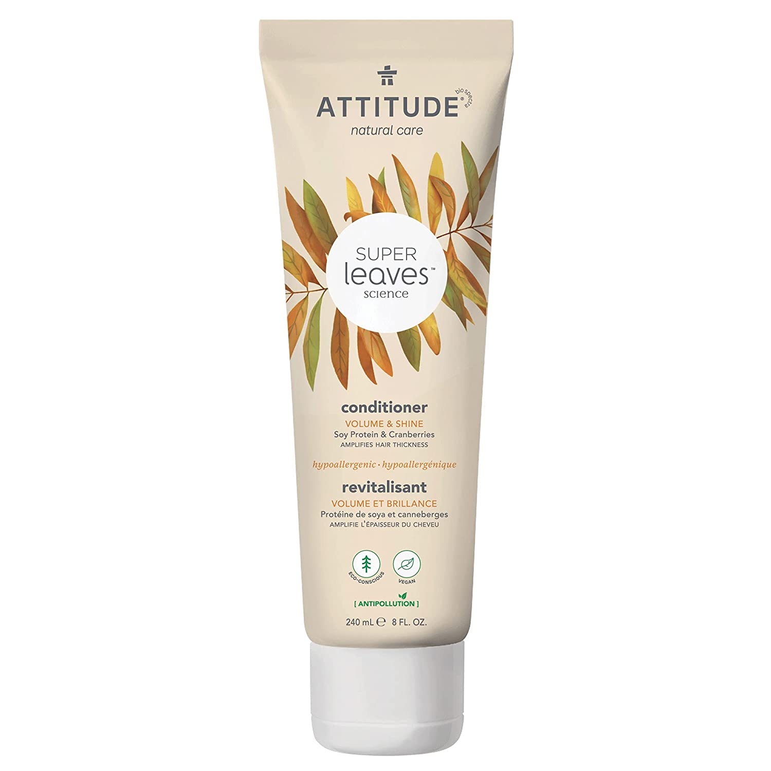 ATTITUDE - Super Leaves Conditioner Volume & Shine - 8 fl. oz (240