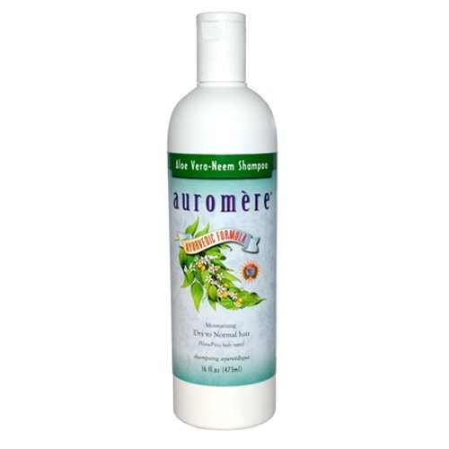 Auromere - Ayurvedic Aloe Vera-Neem Shampoo - 16 oz (473 ml)