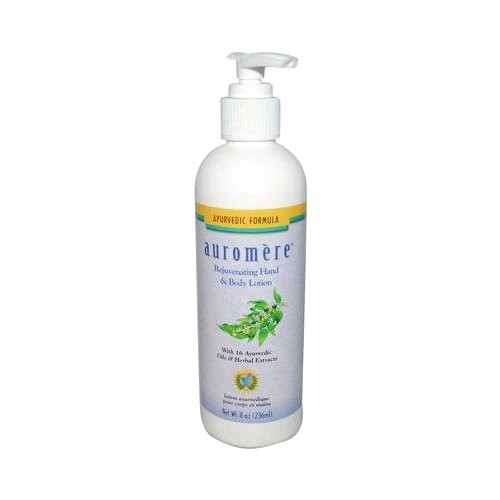 Auromere - Ayurvedic Hand & Body Lotion - 8 oz (236 ml)