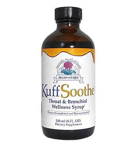 Ayush Herbs - KuffSoothe / Throat & Bronchial Wellness Syrup - 8 fl.