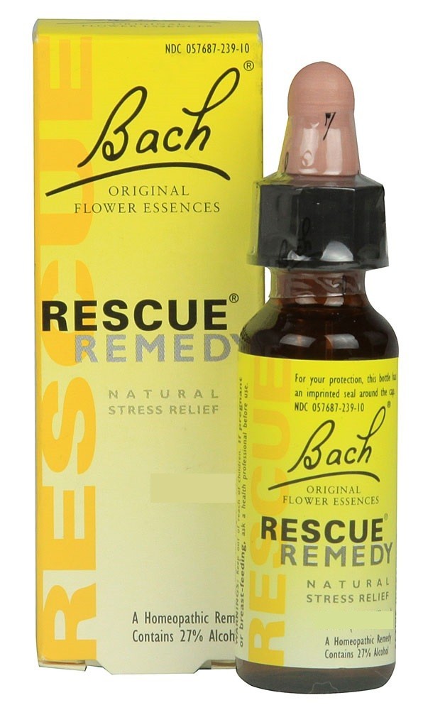 Bach Flower Remedies - Rescue Remedy - 0.70 fl. oz (20 ml)
