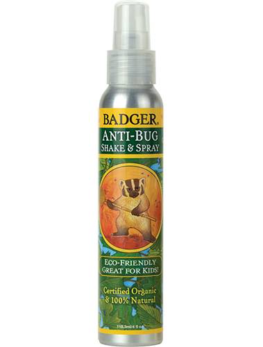Badger - Anti Bug Shake & Spray - 4 fl. oz (118.3 ml)
