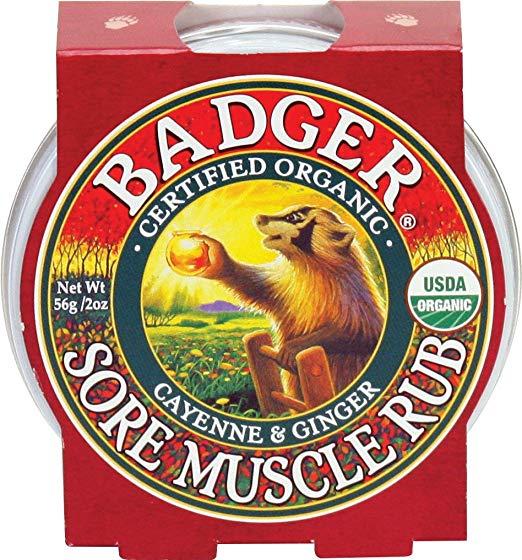 Badger - Sore Joint Rub, Arnica Blend - 2 oz (56 Grams)