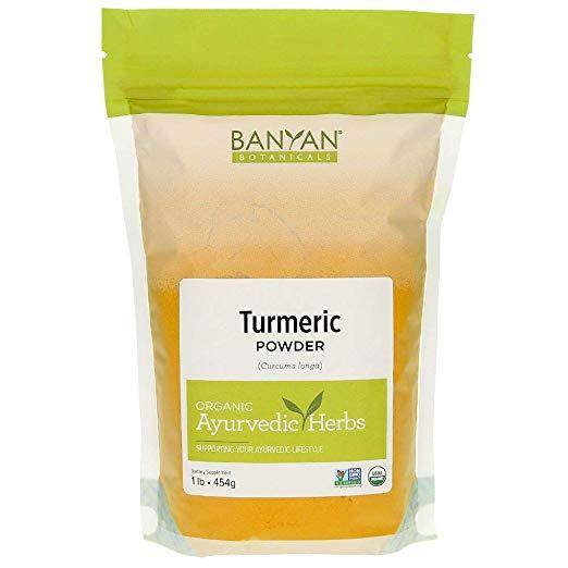 Banyan Botanicals - Turmeric Powder, Organic - 1 Lb (454 Grams)