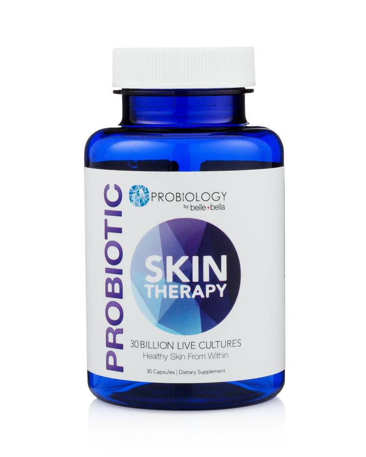 Belle + Bella - Probiotic Skin Therapy - 30 Capsules