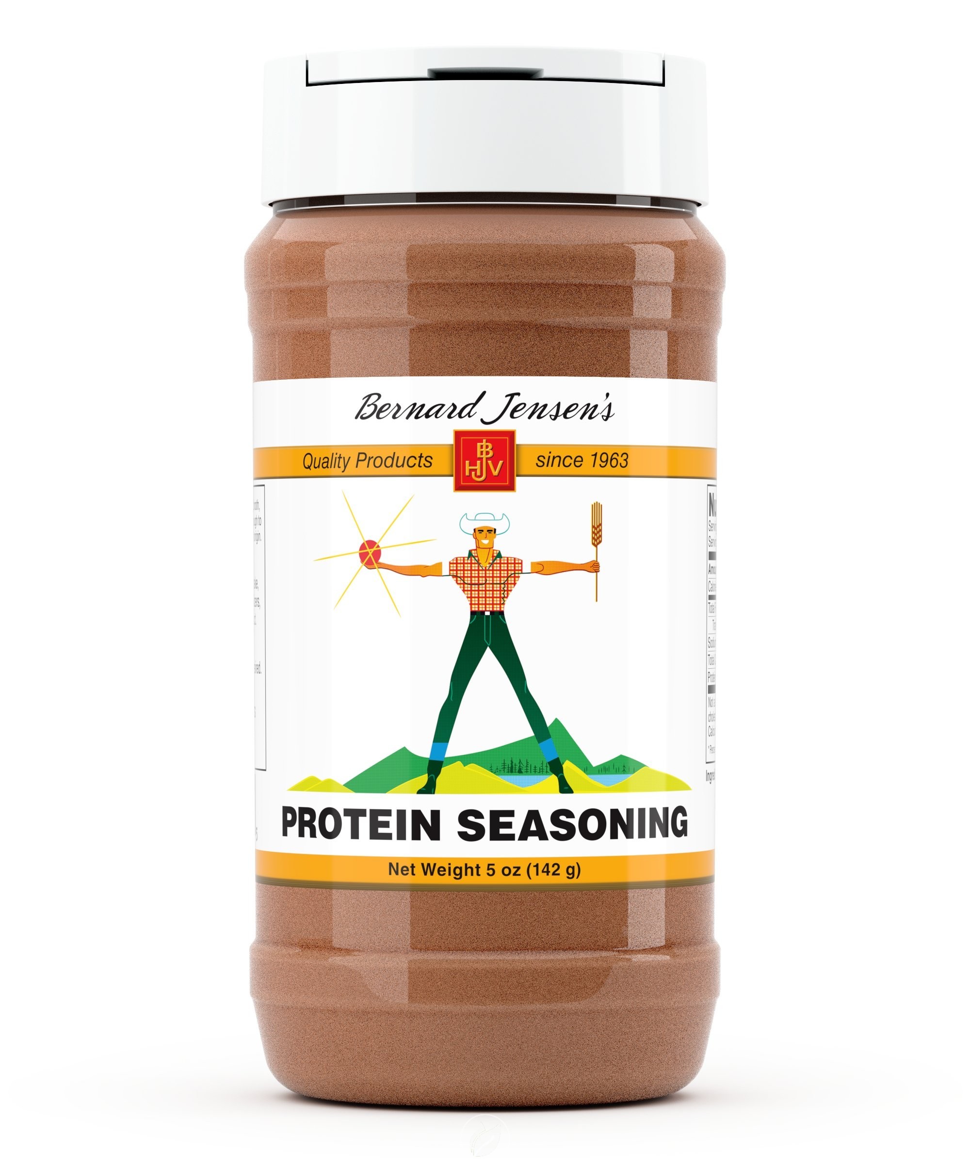 Bernard Jensen's - Protein Seasoning - 6.3 oz (178 Grams)