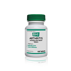 BHI - BHI Arthritis Pain Relief Tablets - 100 Tablets