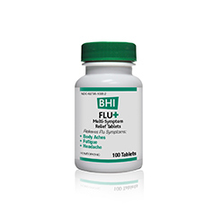 BHI - BHI Flu+ Multi-Symptom Relief Tablets - 100 Tablets
