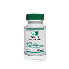 BHI - BHI Sinus Relief Tablets - 100 Tablets