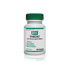 BHI - BHI Throat (Sore Throat Relief Tablets) - 100 Tablets