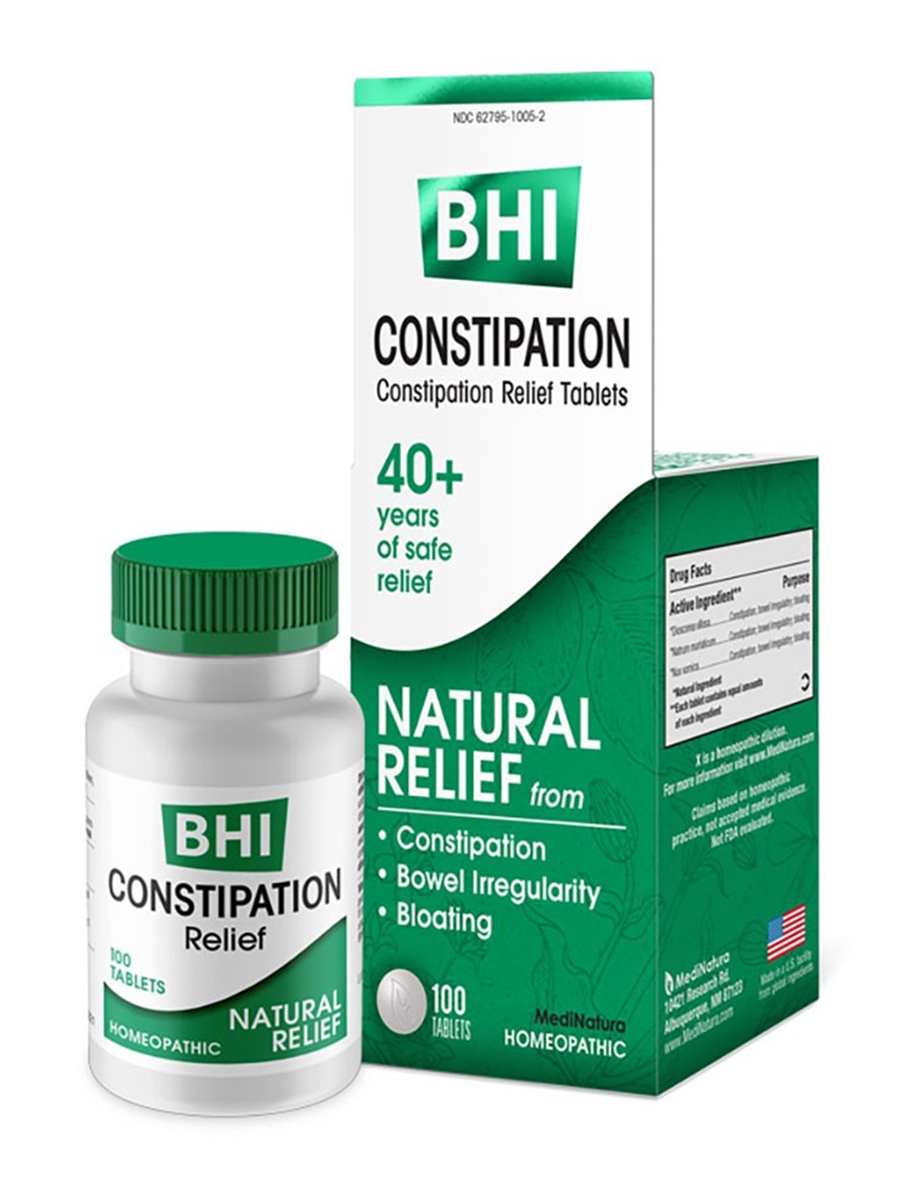 BHI - BHI Constipation - 100 Tablets