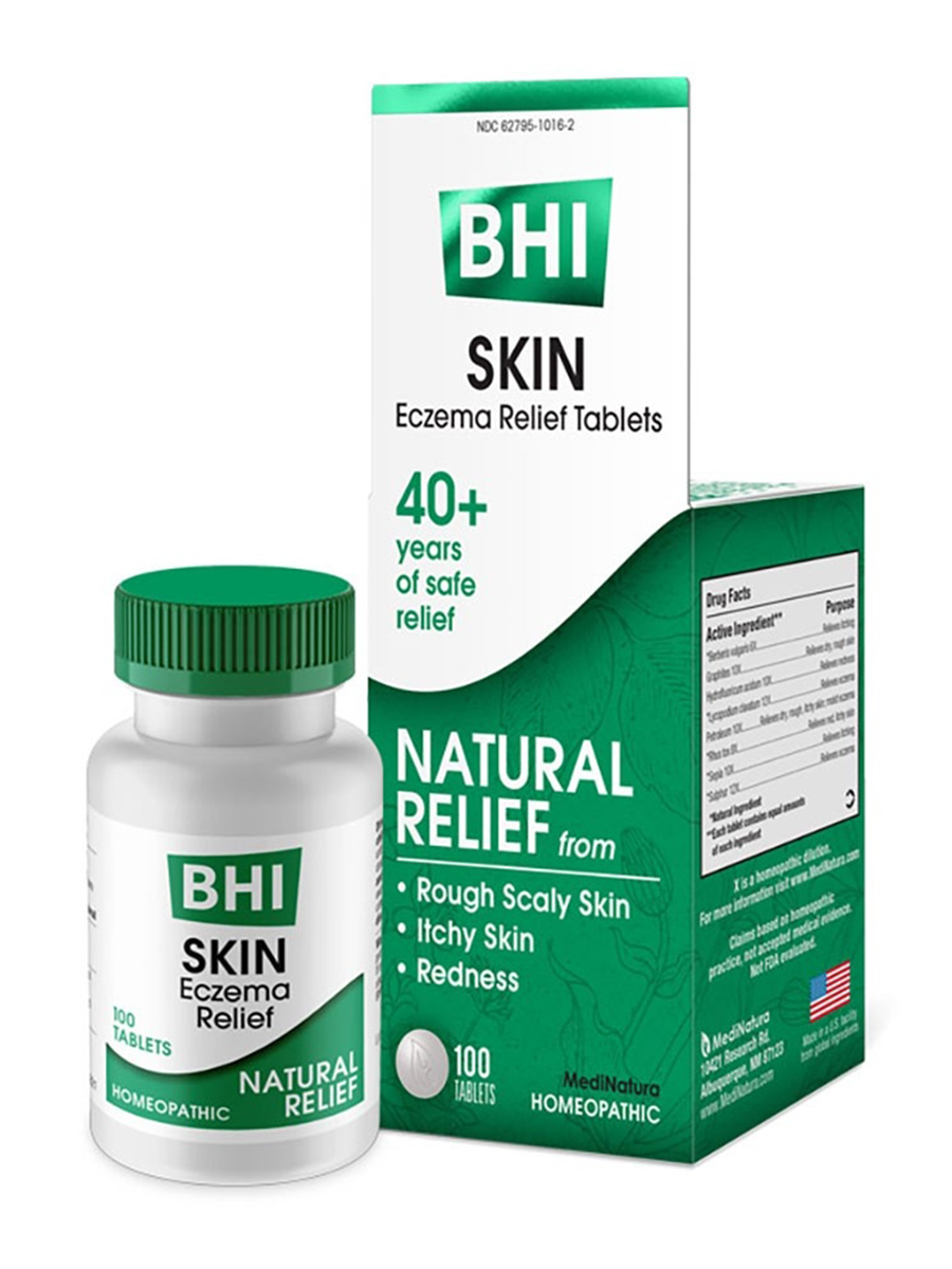 BHI - BHI Skin Eczema Relief - 100 Tablets