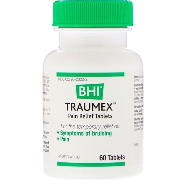 BHI - BHI Traumex Pain Relief Tablets - 60 Tablets