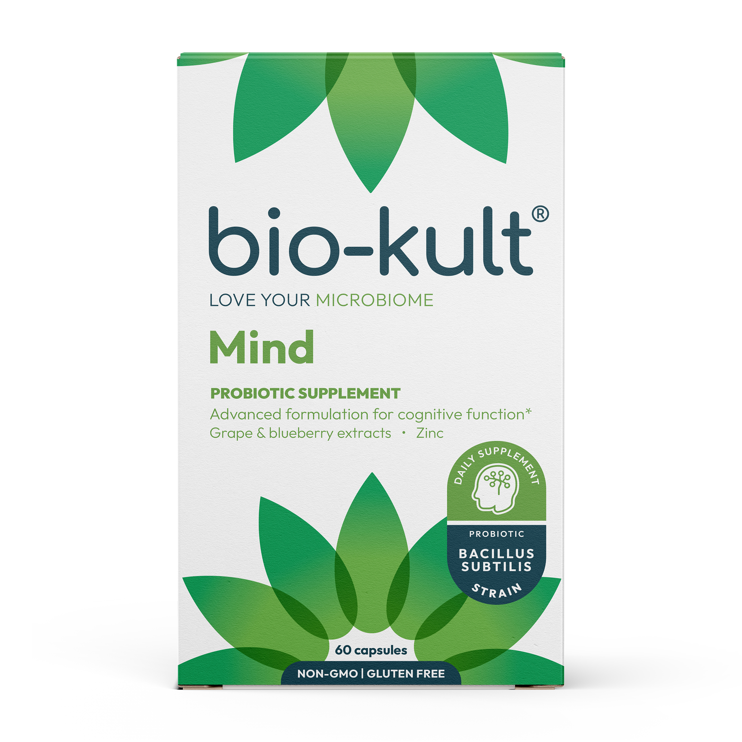 Bio-Kult - Bio-Kult Mind - 60 Capsules