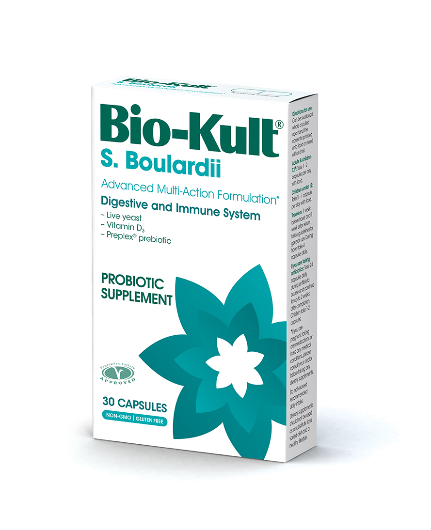 Bio-Kult - Bio-Kult S. Boulardii - 30 Capsules
