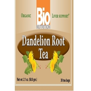Bio Nutrition - Dandelion Root Tea - 30 Tea Bags