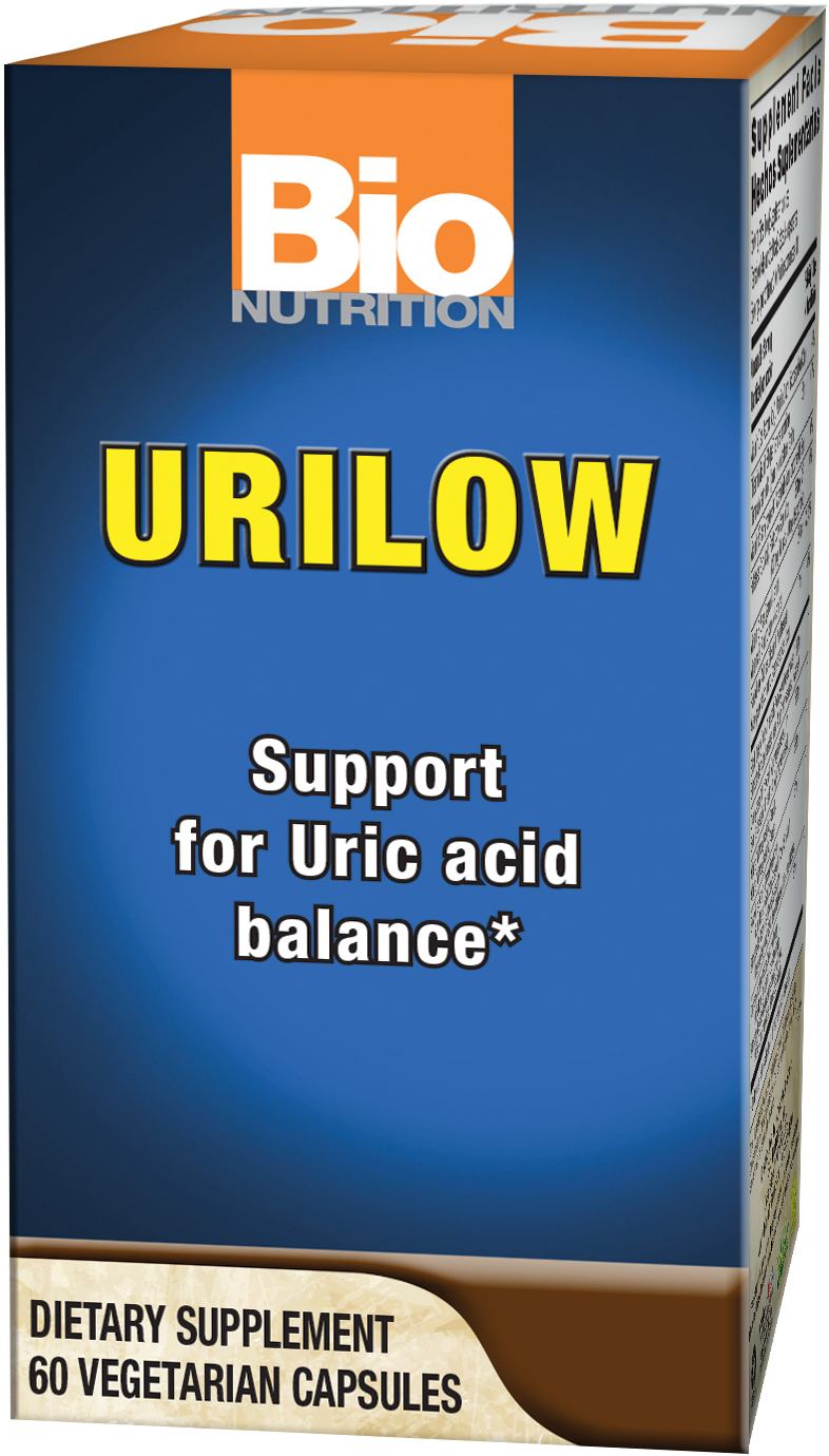 Bio Nutrition - Urilow - 60 Vegetarian Capsules
