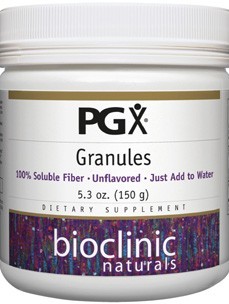 Bioclinic Naturals - PGX Daily Granules Fiber Unflavored - 5.3 oz (150