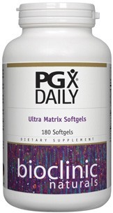 Bioclinic Naturals - PGX Daily Ultra Matrix - 180 Softgels