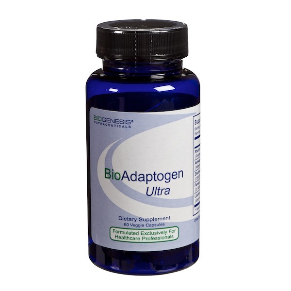 Nutra Biogenesis - BioAdaptogen Ultra - 60 Vegetarian Capsules