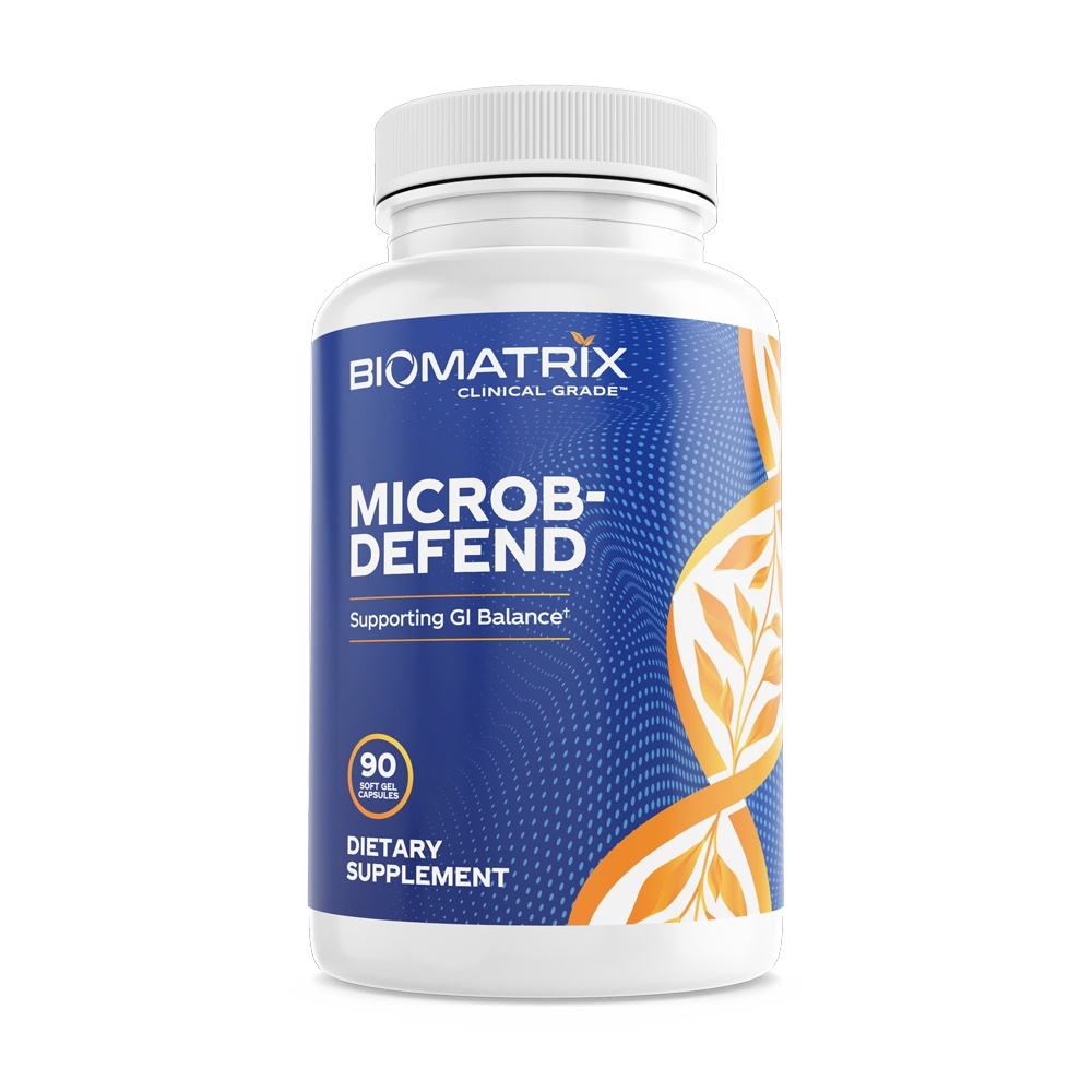 BioMatrix - Microb-X - 90 Soft Gel Capsules