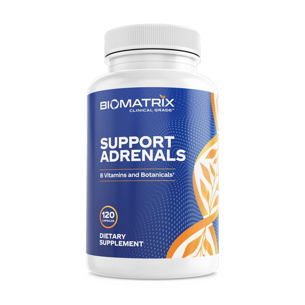 BioMatrix - Support Adrenals - 120 Capsules