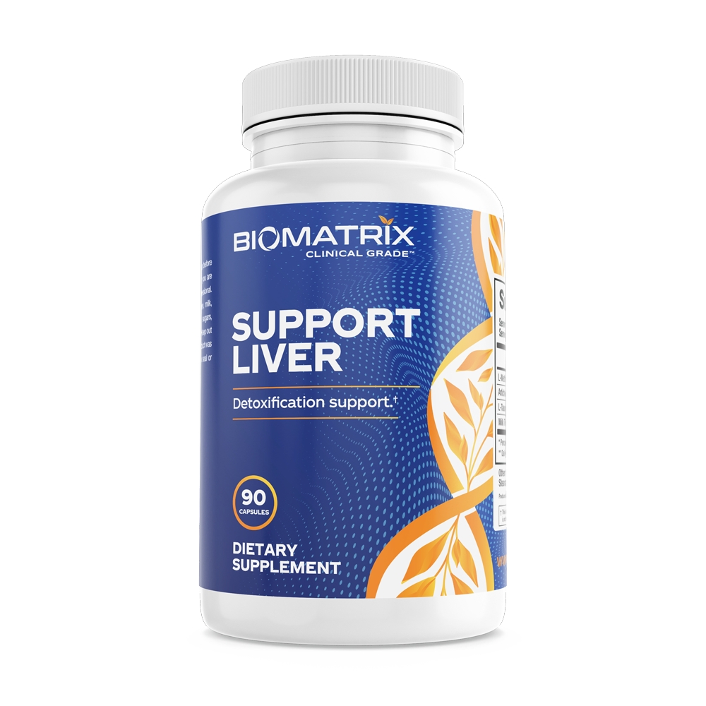 BioMatrix - Support Liver - 90 Capsules
