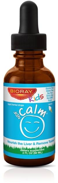BioRay Kids - NDF Calm, Vanilla Flavor - 2 fl. oz (60 ml)