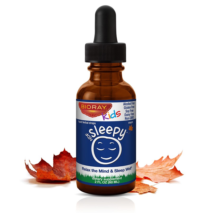 BioRay Kids - NDF Sleepy, Maple Flavor - 2 fl. oz (60 ml)