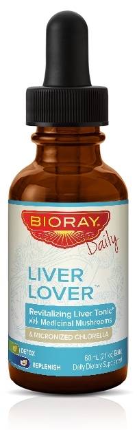 BioRay - Liver Lover (Alcohol Free) - 2 fl. oz (60 ml)