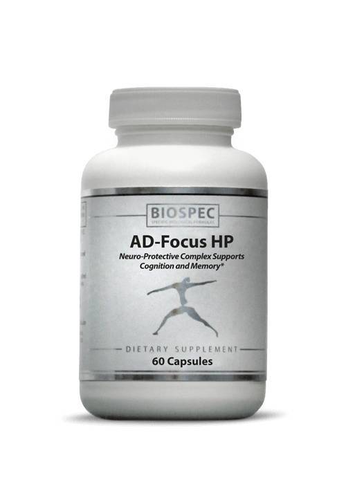BioSpec - AD-Focus HP - 60 Veggie Capsules