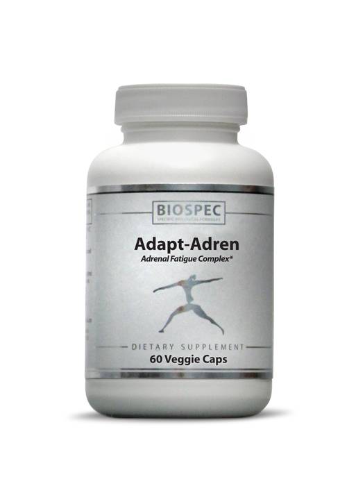 BioSpec - Adapt Adren - 60 Veggie Capsules
