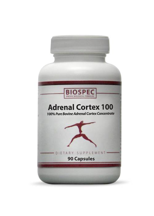 BioSpec - Adrenal Cortex 100 - 90 Capsules