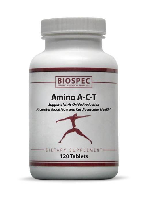 BioSpec - Amino A-C-T - 120 Tablets