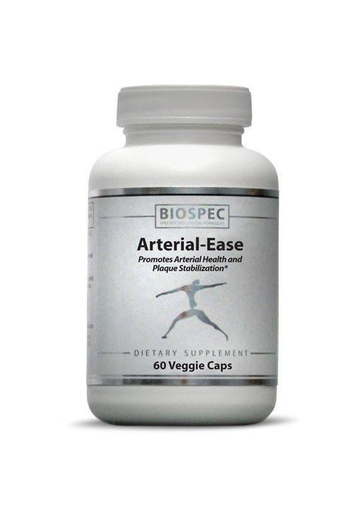BioSpec - Arterial-Ease - 60 Veggie Capsules