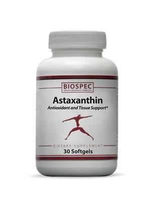 BioSpec - Astaxanthin - 60 Softgels